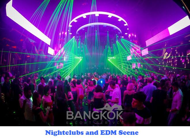 Nightclubs and EDM Scene