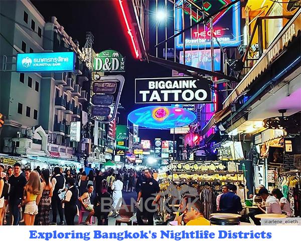 Exploring Bangkok's Nightlife Districts