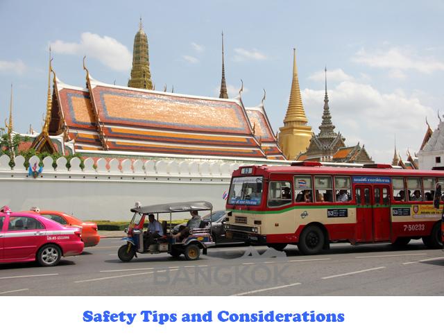 Safety Tips and Considerations