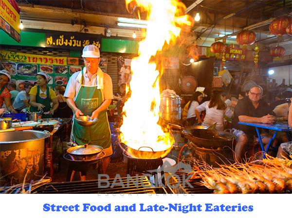 Street Food and Late-Night Eateries