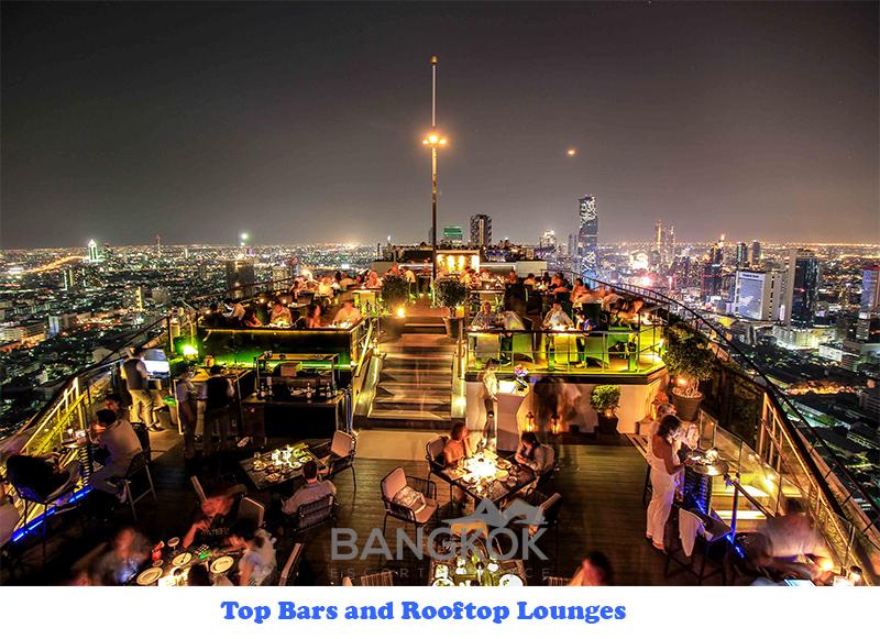 Top Bars and Rooftop Lounges